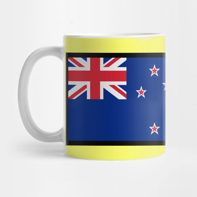 Gisborne City in New Zealand Flag by aybe7elf